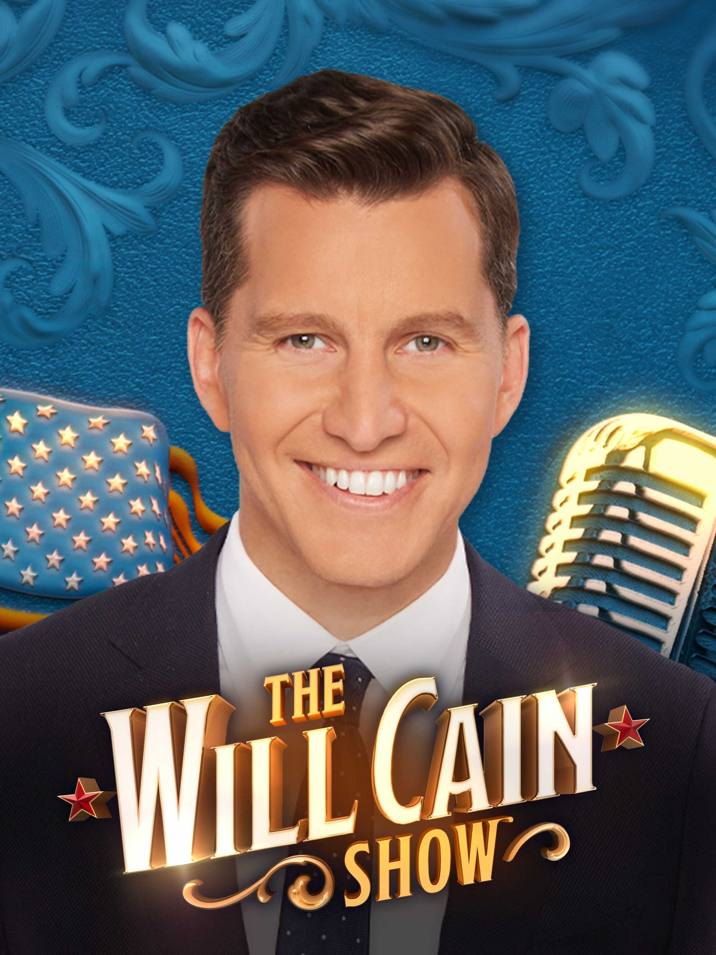 The Will Cain Show dcg-mark-poster